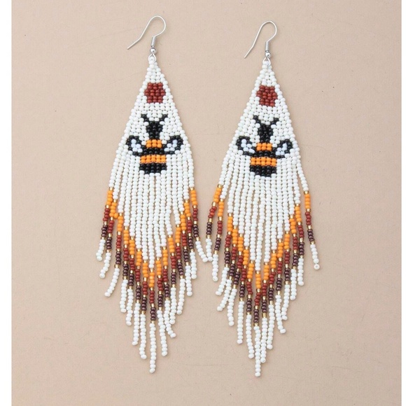 BellanBlue Jewelry - Boho Bee Beaded Summer Earrings